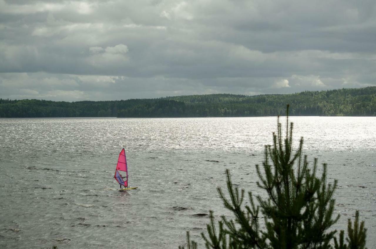 Strandstuga Tämta Esterno foto