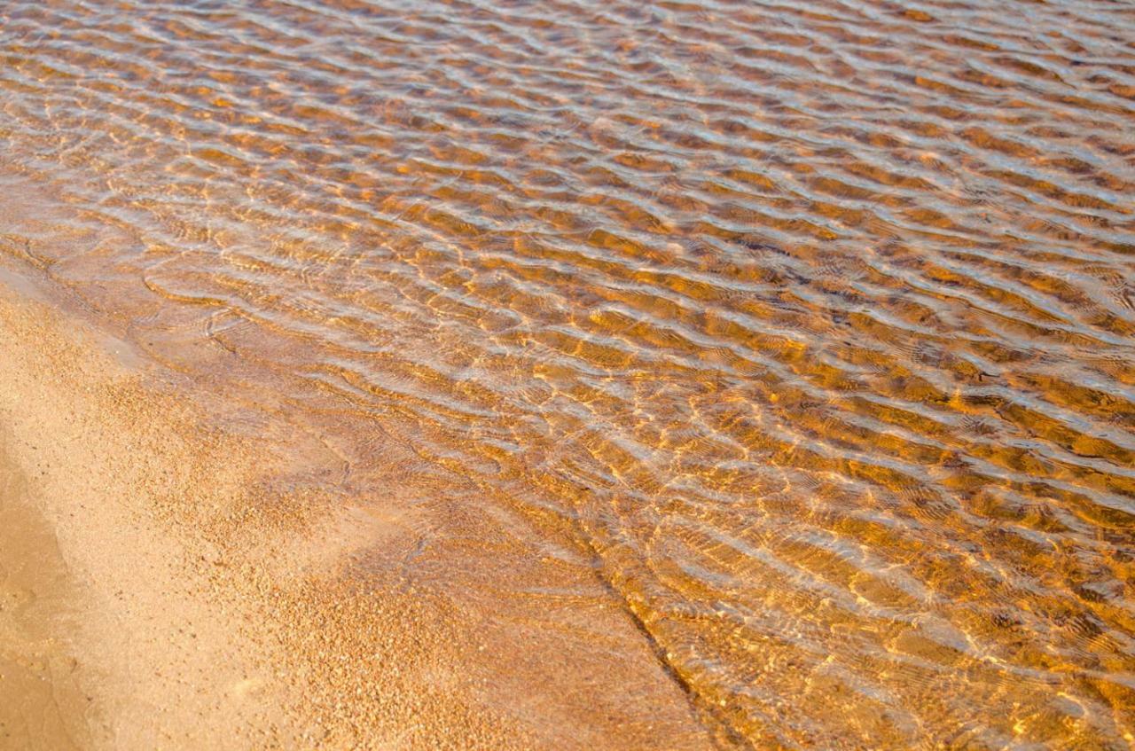 Strandstuga Tämta Esterno foto