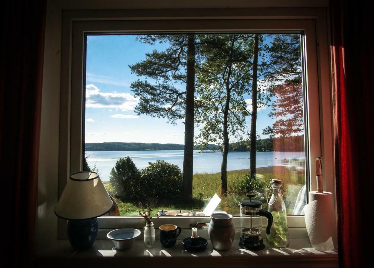 Strandstuga Tämta Esterno foto