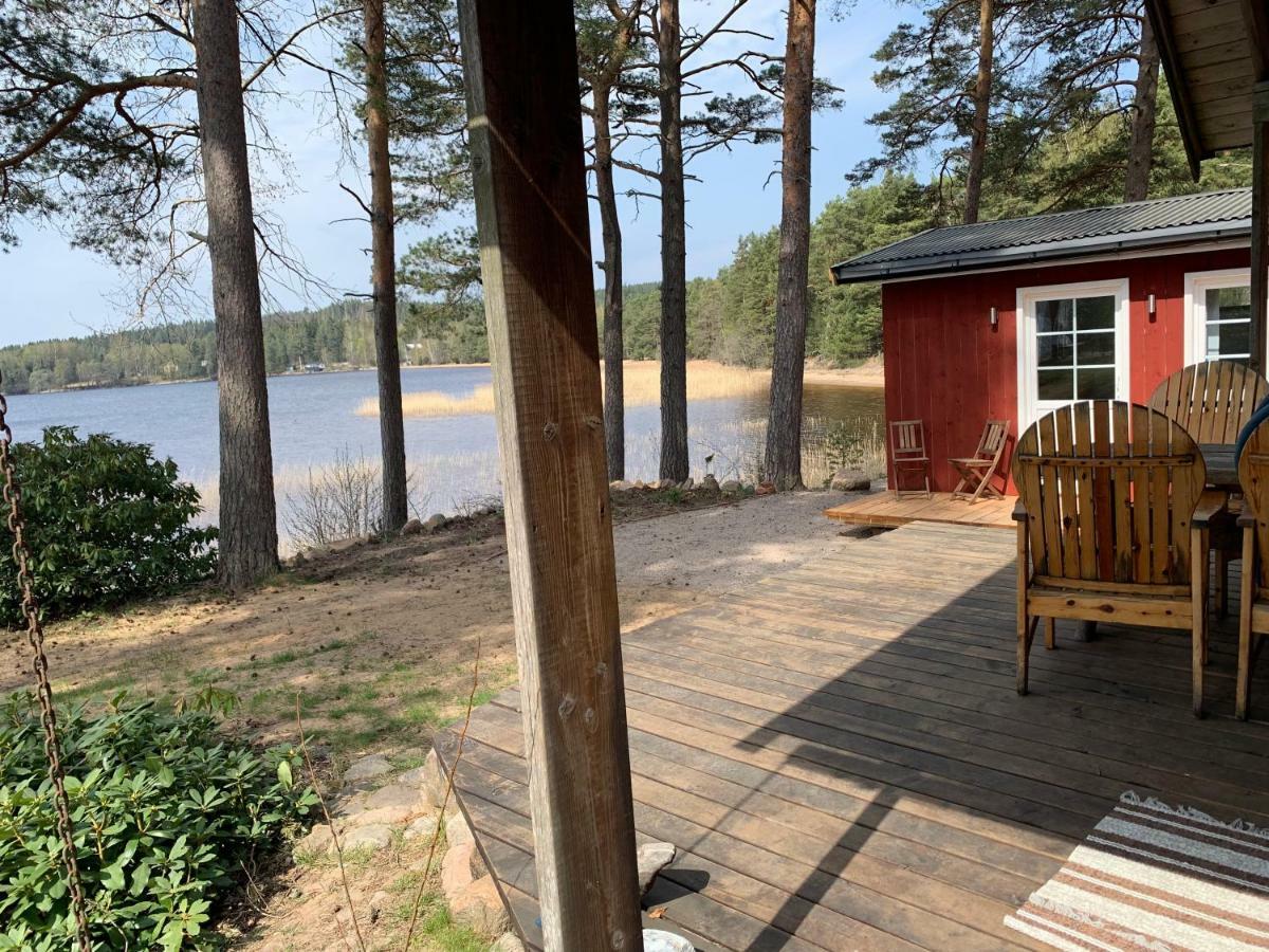 Strandstuga Tämta Esterno foto