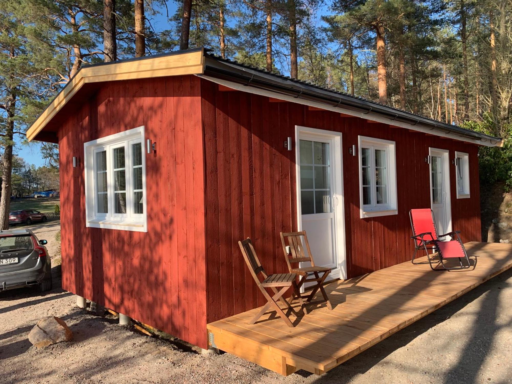 Strandstuga Tämta Esterno foto