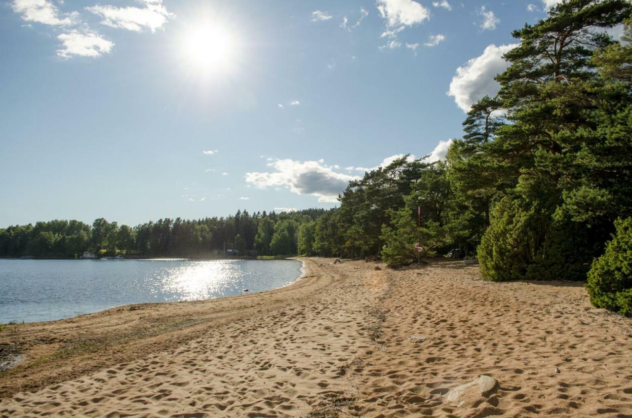 Strandstuga Tämta Esterno foto