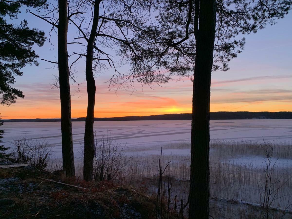 Strandstuga Tämta Esterno foto