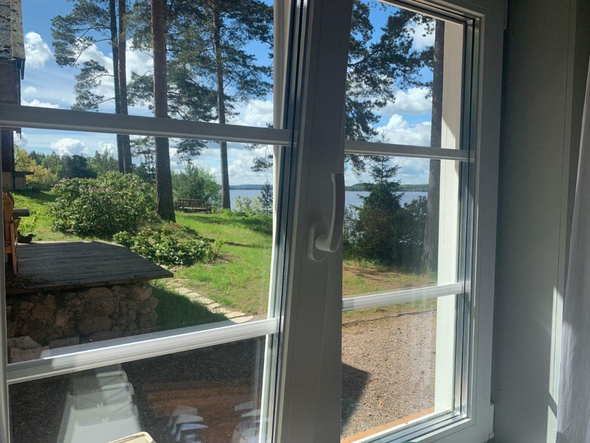 Strandstuga Tämta Esterno foto