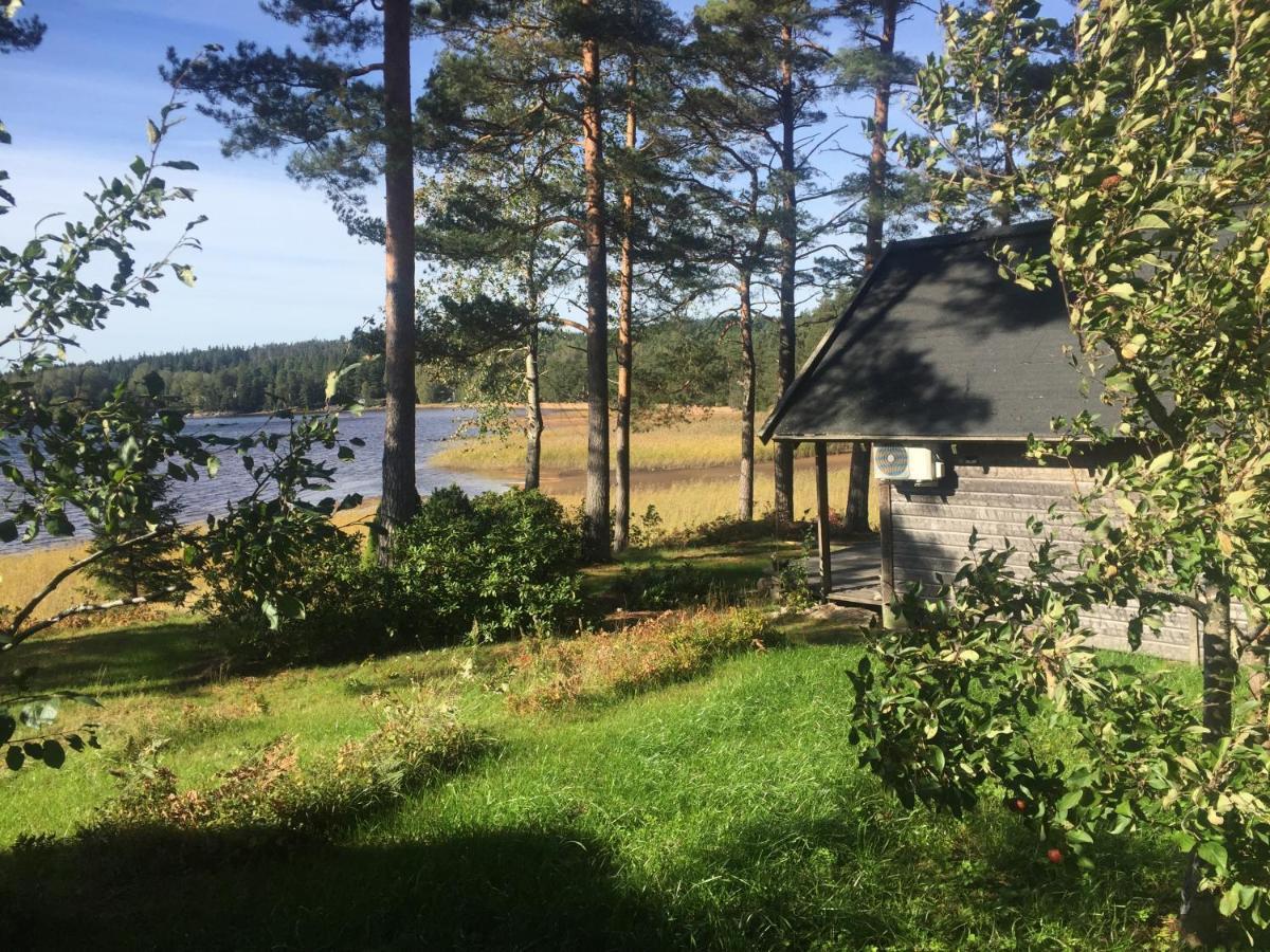 Strandstuga Tämta Esterno foto