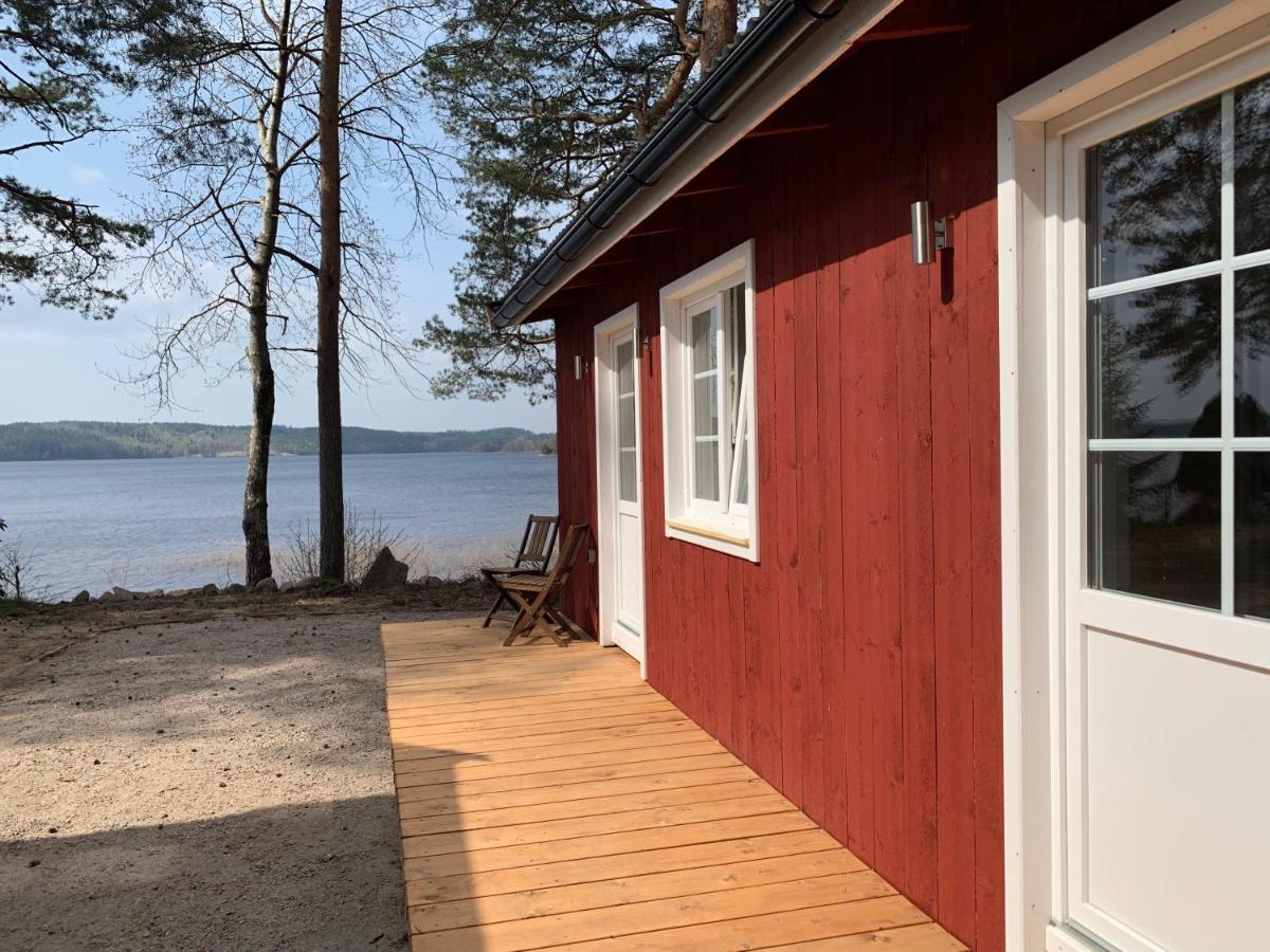 Strandstuga Tämta Esterno foto