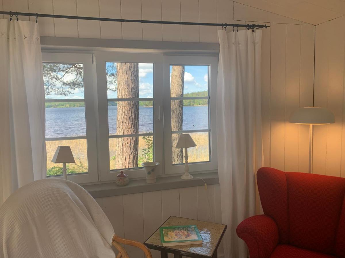 Strandstuga Tämta Esterno foto